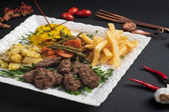 PLAT VIANDE HACHÉE