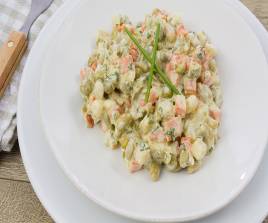 SALADE MACÉDOINE 