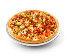 PIZZA TEXANE